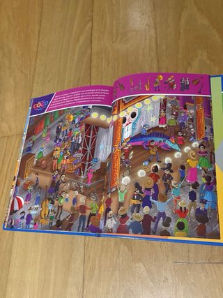 Libro Busca y Encuentra Pixar