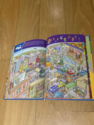 Libro Busca y Encuentra Pixar