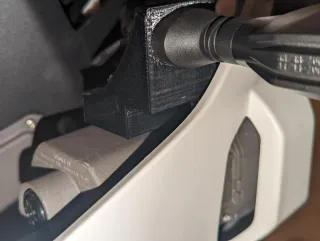 Soportes Reubicación Intermitentes Kove 450 Rally