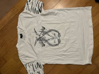 T-shirt Just Cavalli Branca