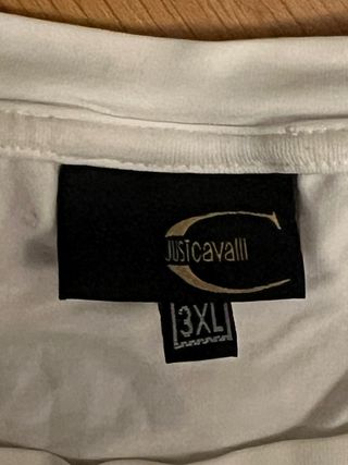 T-shirt Just Cavalli Branca