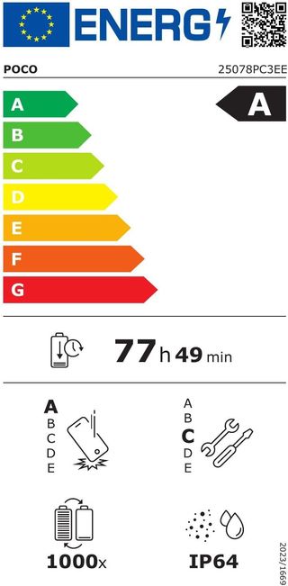 Xiaomi Poco C85 6+128GB Azul/Verde