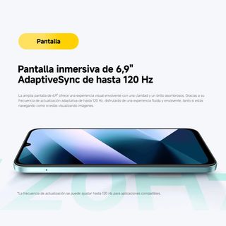Xiaomi Poco C85 6+128GB Azul/Verde