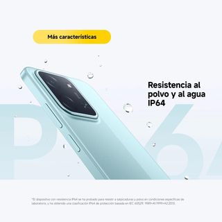 Xiaomi Poco C85 6+128GB Azul/Verde