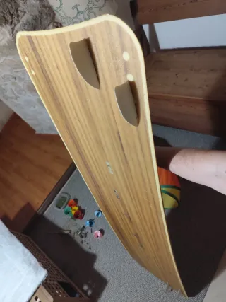 Tabla de Kitesurf artesanal (Custom) + footstraps.