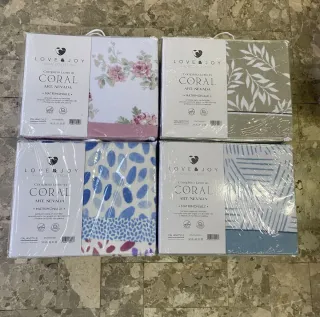 Completo letto Coral Art. Nevada