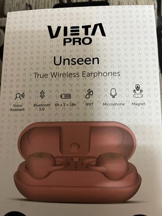 Auriculares Vieta Pro Unseen Rosa