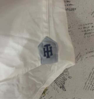 Camisa Tommy Hilfiger Tailored Slim Fit