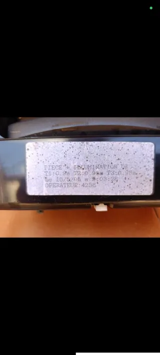 Cubierta selector cambios Toyota Avensis 2004