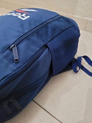 Mochila impermeable para caza pezca colegio azul