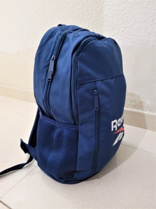 Mochila impermeable para caza pezca colegio azul