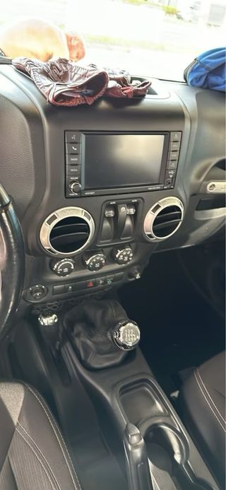Jeep Wrangler 2013