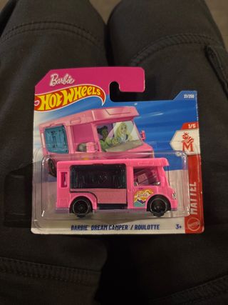 Camper da Sogno Barbie di Hotwheels 21/250