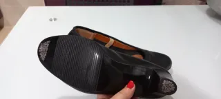 Zapatos Flamenca Negros Talla 40