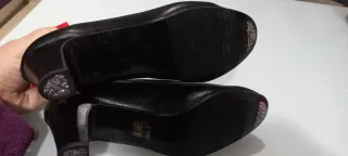 Zapatos Flamenca Negros Talla 40