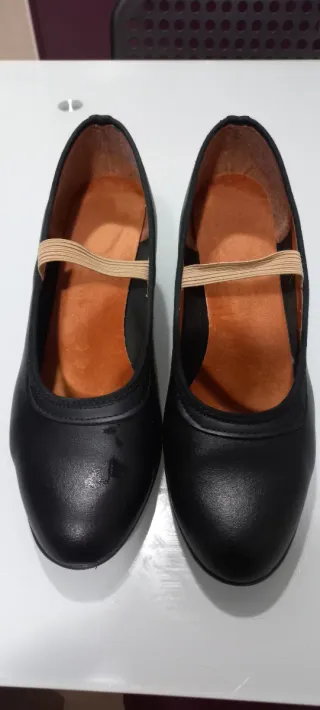 Zapatos Flamenca Negros Talla 40