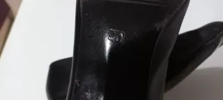 Zapatos Flamenca Negros Talla 40