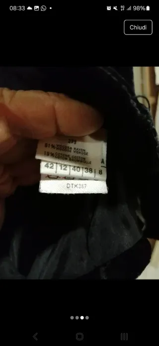 Max Mara Pianoforte coprispalle bolero nero