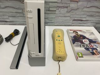 Consola Nintendo Wii Blanca