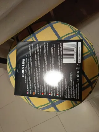 Auriculares Bluetooth EURO LIFE Negros