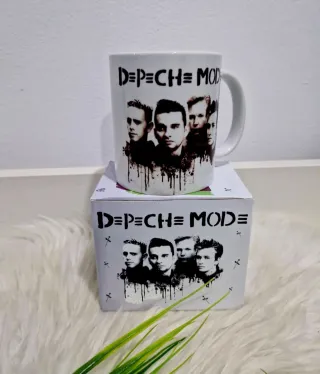 Caneca Depeche Mode Enjoy the Silence