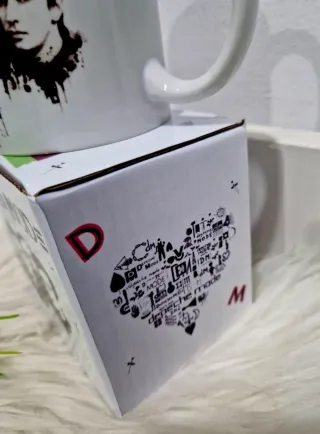 Caneca Depeche Mode Enjoy the Silence