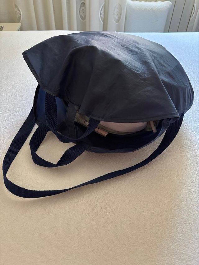 Zona de juego portátil para playa