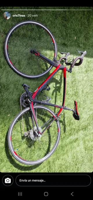 Bicicleta de carretera Merida