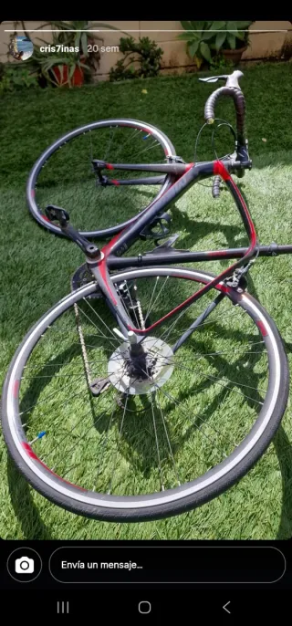 Bicicleta de carretera Merida