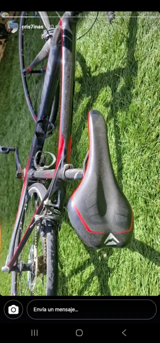 Bicicleta de carretera Merida