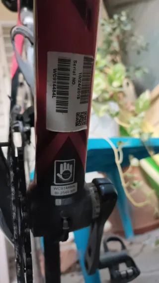 Bicicleta de carretera Merida