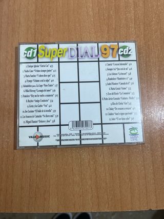 Super Dial 97 CD Recopilatorio