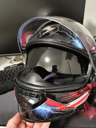 Casco Moto integral Scorpion EXO 1200 Talla S