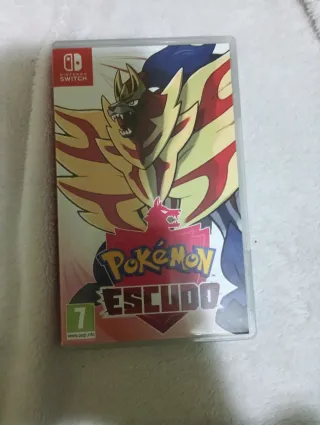 Pokemon Escudo Nintendo Switch