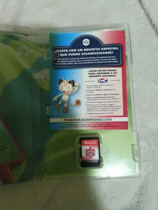 Pokemon Escudo Nintendo Switch