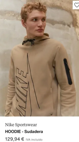 NIKE TECH FLEECE SIN ESTRENAR + REGALO