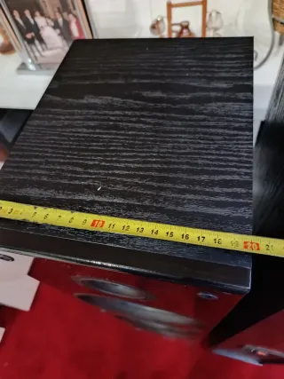 Altavoces de suelo Fenton negros