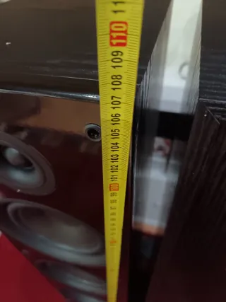 Altavoces de suelo Fenton negros