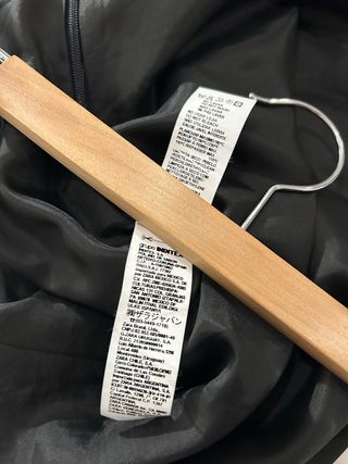 Falda Zara Lana Gris Talla 36