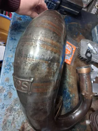 Escape PPS KTM SX 85, Gas Gas 85, Husqvarna TC 85