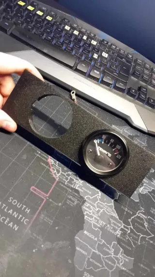 Soporte 2 relojes 52mm BMW E36