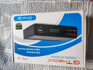 Receptor Satélite GTmedia V7S HD
