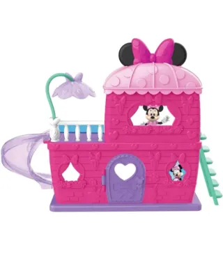 Casa tobogán Minnie Mouse