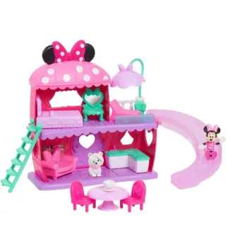 Casa tobogán Minnie Mouse