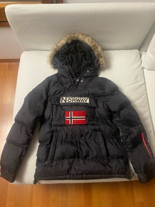 Anorak Geographical Norway plumifero