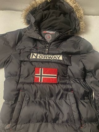 Anorak Geographical Norway plumifero
