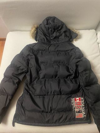 Anorak Geographical Norway plumifero