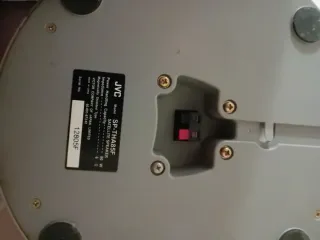 2 Altavoces Torre JVC 80W Plata