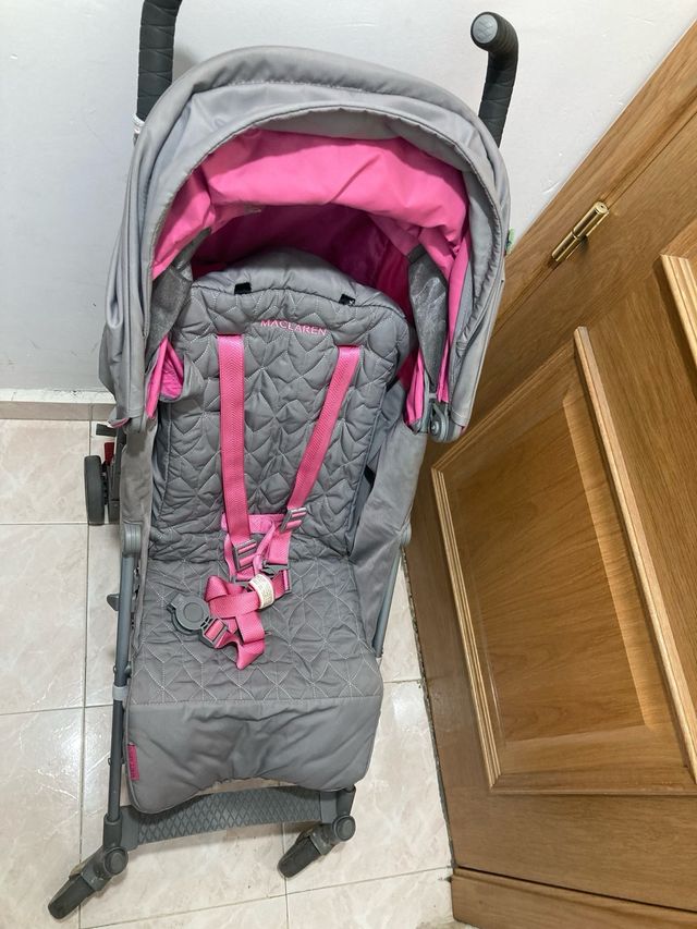 Silla de paseo Maclaren Quest gris
