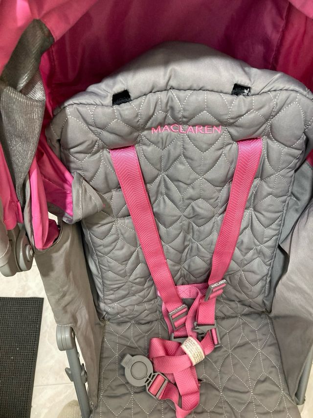 Silla de paseo Maclaren Quest gris